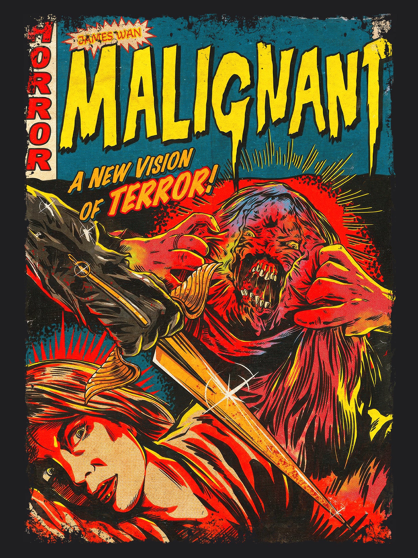 Malignant Horror Movie | Unisex Graphic Short Sleeve Tee