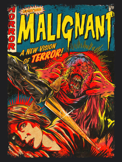 Malignant Horror Movie | Unisex Graphic Short Sleeve Tee