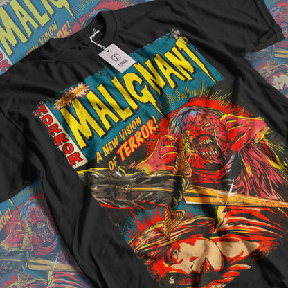 Malignant Horror Movie | Unisex Graphic Short Sleeve Tee