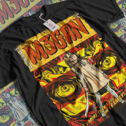 M3gan Horror Movie | Unisex Graphic Short Sleeve Tee