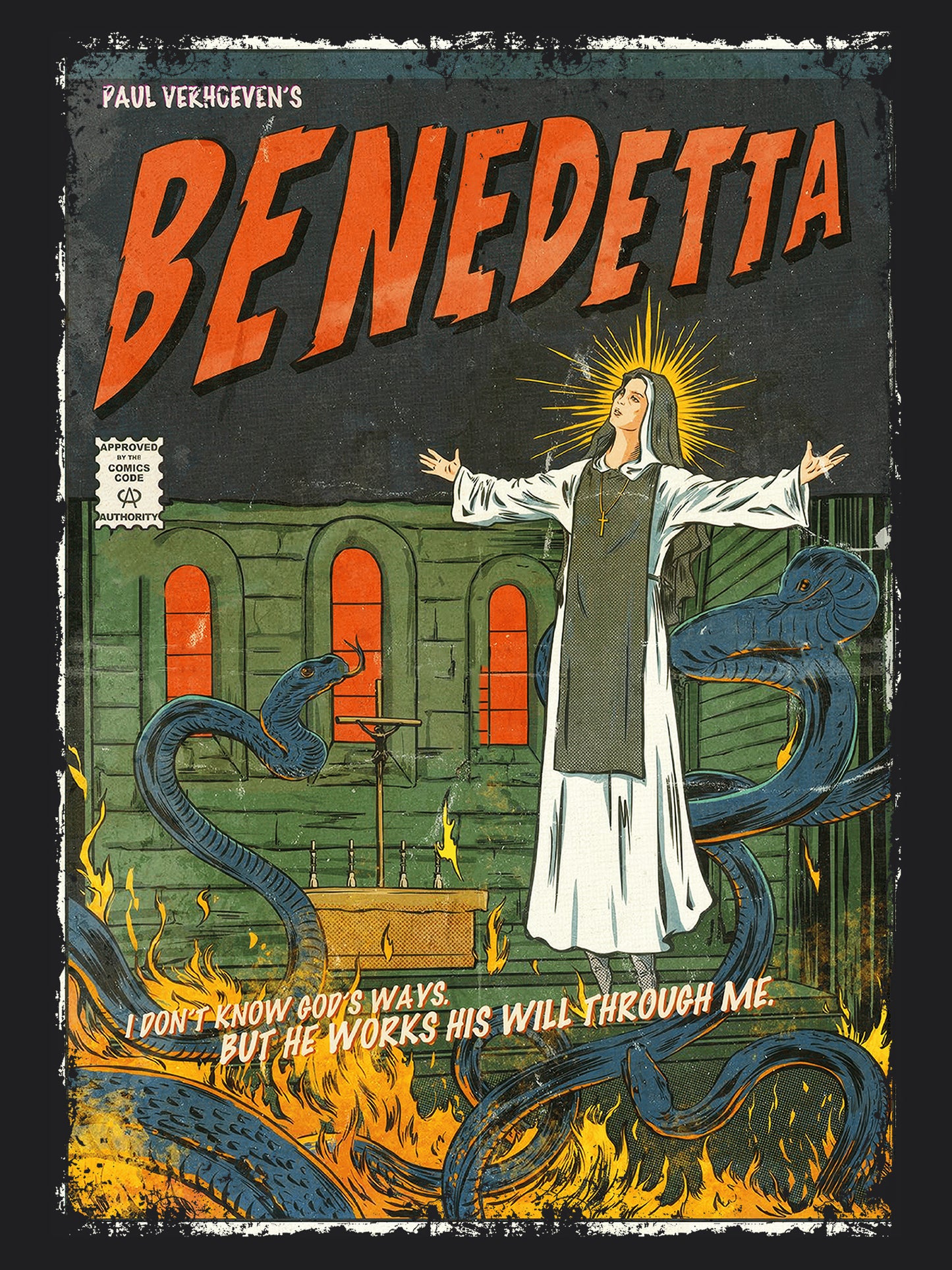 Benedetta Horror Movie | Unisex Graphic Short Sleeve Tee