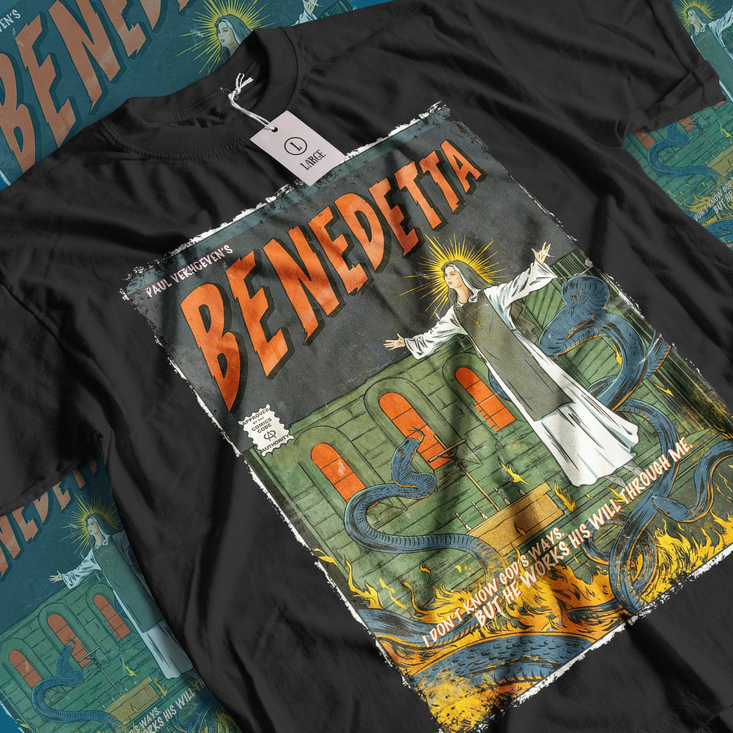 Benedetta Horror Movie | Unisex Graphic Short Sleeve Tee