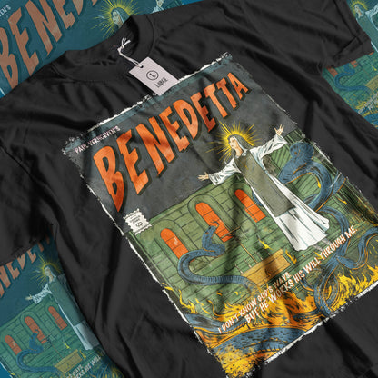 Benedetta Horror Movie | Unisex Graphic Short Sleeve Tee