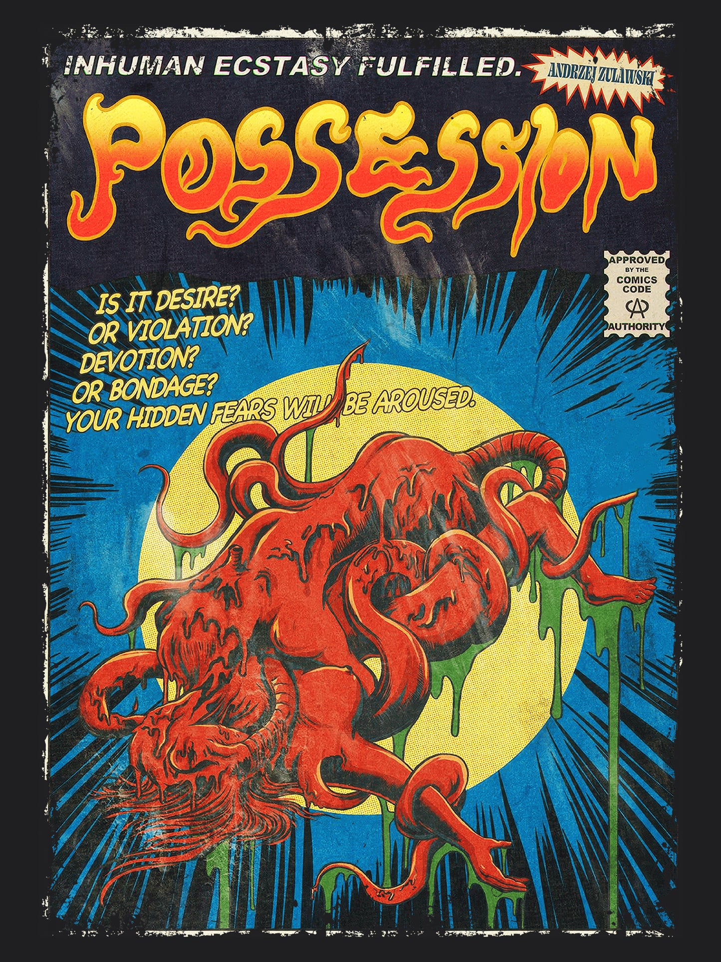 Possession Horror Movie | Unisex Graphic Short Sleeve Tee