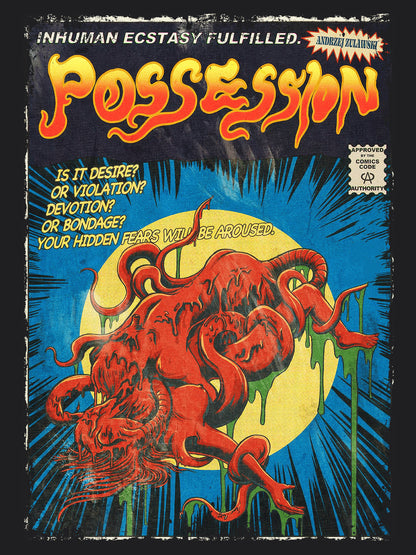 Possession Horror Movie | Unisex Graphic Short Sleeve Tee