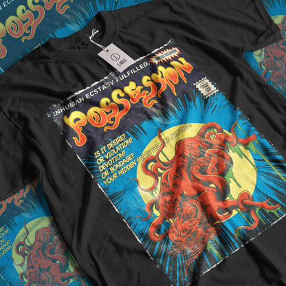 Possession Horror Movie | Unisex Graphic Short Sleeve Tee