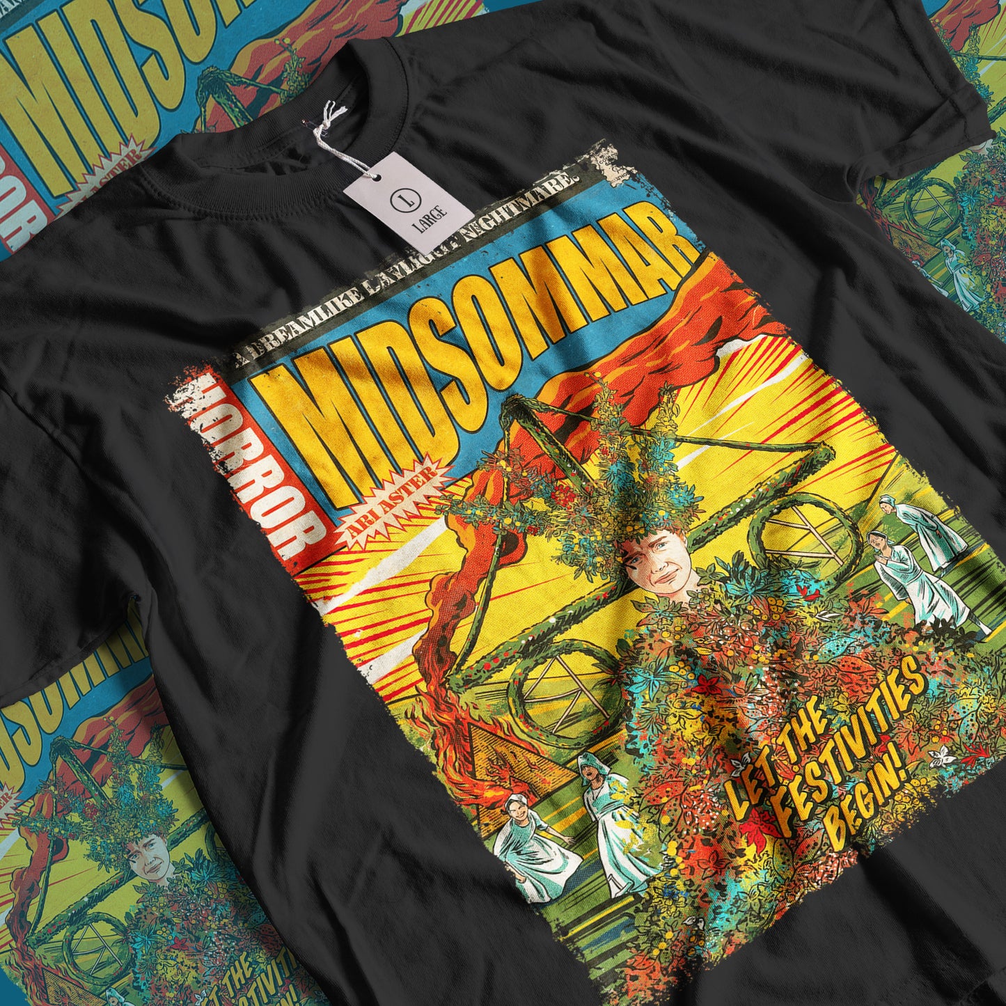 Midsommar Horror Movie | Unisex Graphic Short Sleeve Tee