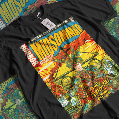 Midsommar Horror Movie | Unisex Graphic Short Sleeve Tee