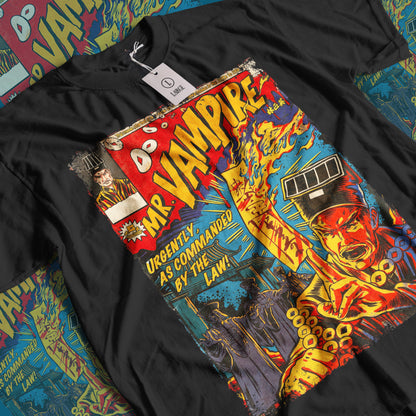 Mr. Vampire Horror Movie | Unisex Graphic Short Sleeve Tee