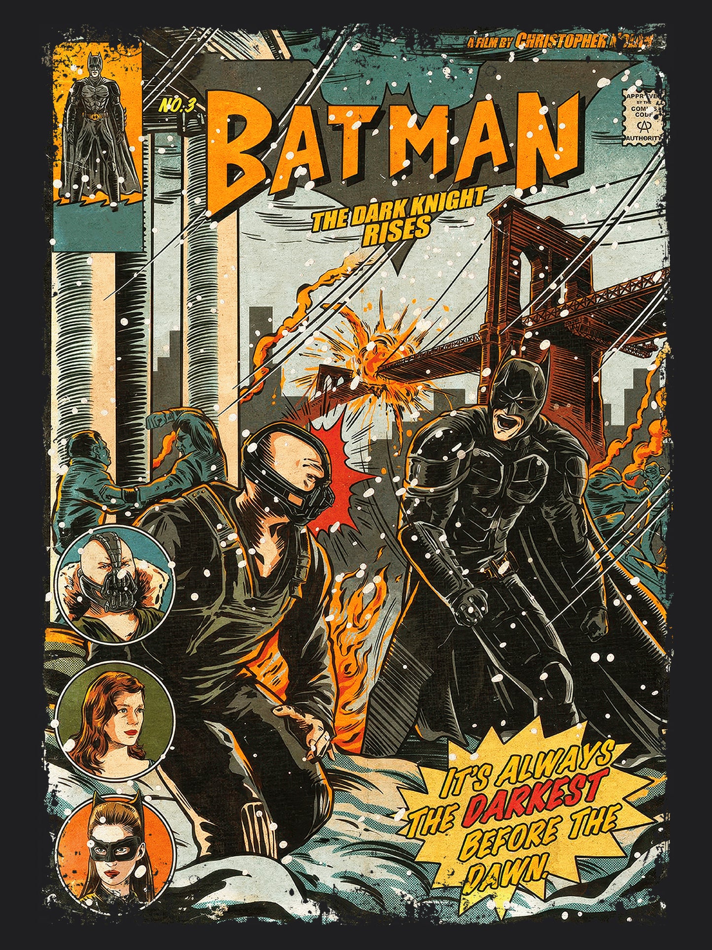 Batman Superhero Movie | Unisex Graphic Short Sleeve Tee