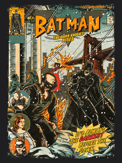 Batman Superhero Movie | Unisex Graphic Short Sleeve Tee