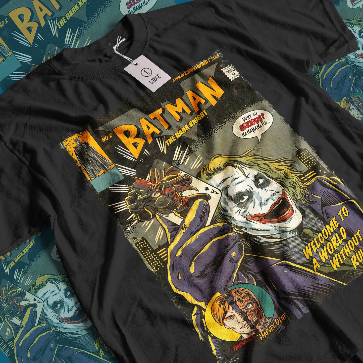Batman Superhero Movie | Unisex Graphic Short Sleeve Tee
