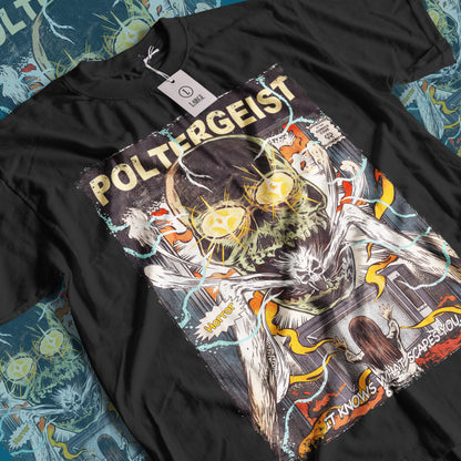 Poltergeist Horror Movie | Unisex Graphic Short Sleeve Tee