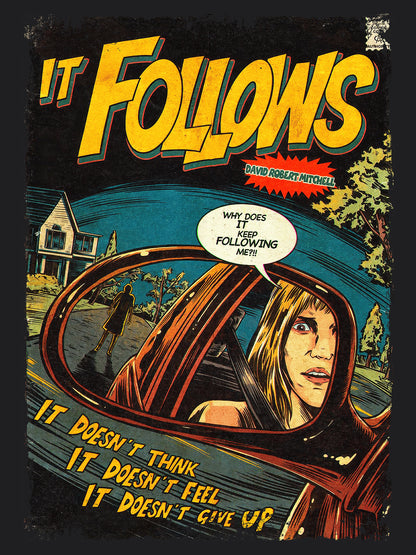 It Follows Horror Movie | Unisex Graphic Short Sleeve Tee