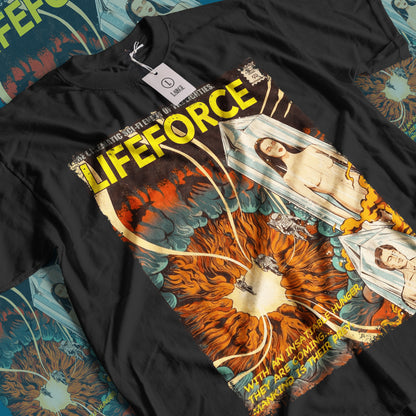 Lifeforce Horror Movie | Unisex Graphic Short Sleeve Tee
