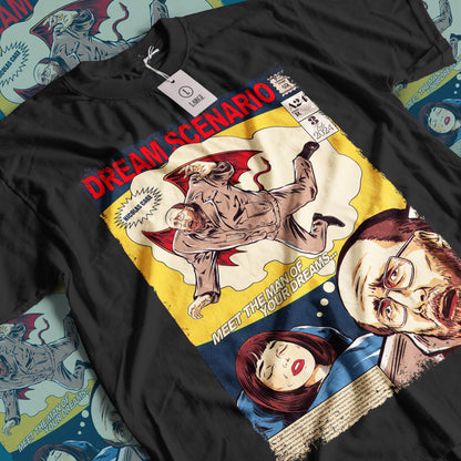Dream Scenario Fantasy Movie | Unisex Graphic Short Sleeve Tee