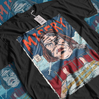 Misery Horror Movie | Unisex Graphic Short Sleeve Tee