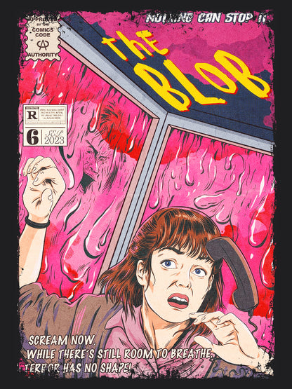 The Blob Horror Movie | Unisex Graphic Short Sleeve Tee