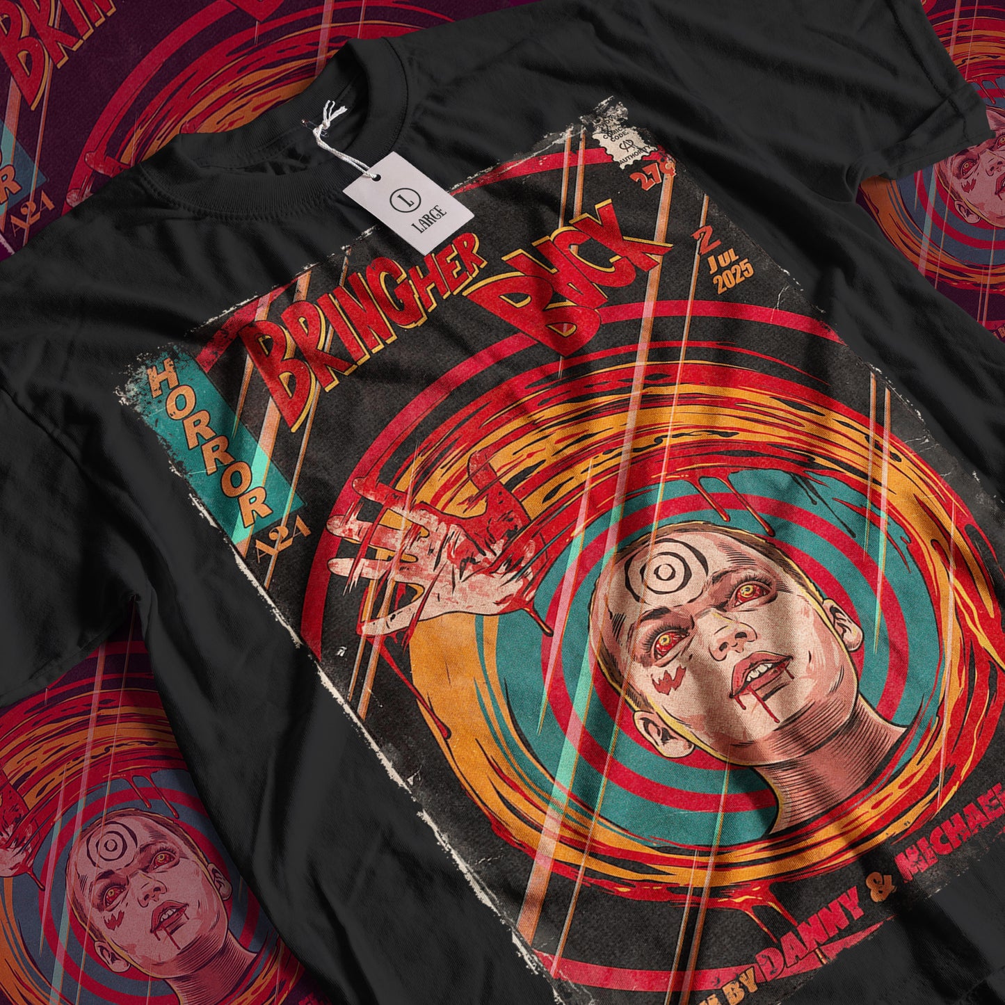 Bring Her Back Horror Movie | Unisex Graphic Short Sleeve Tee