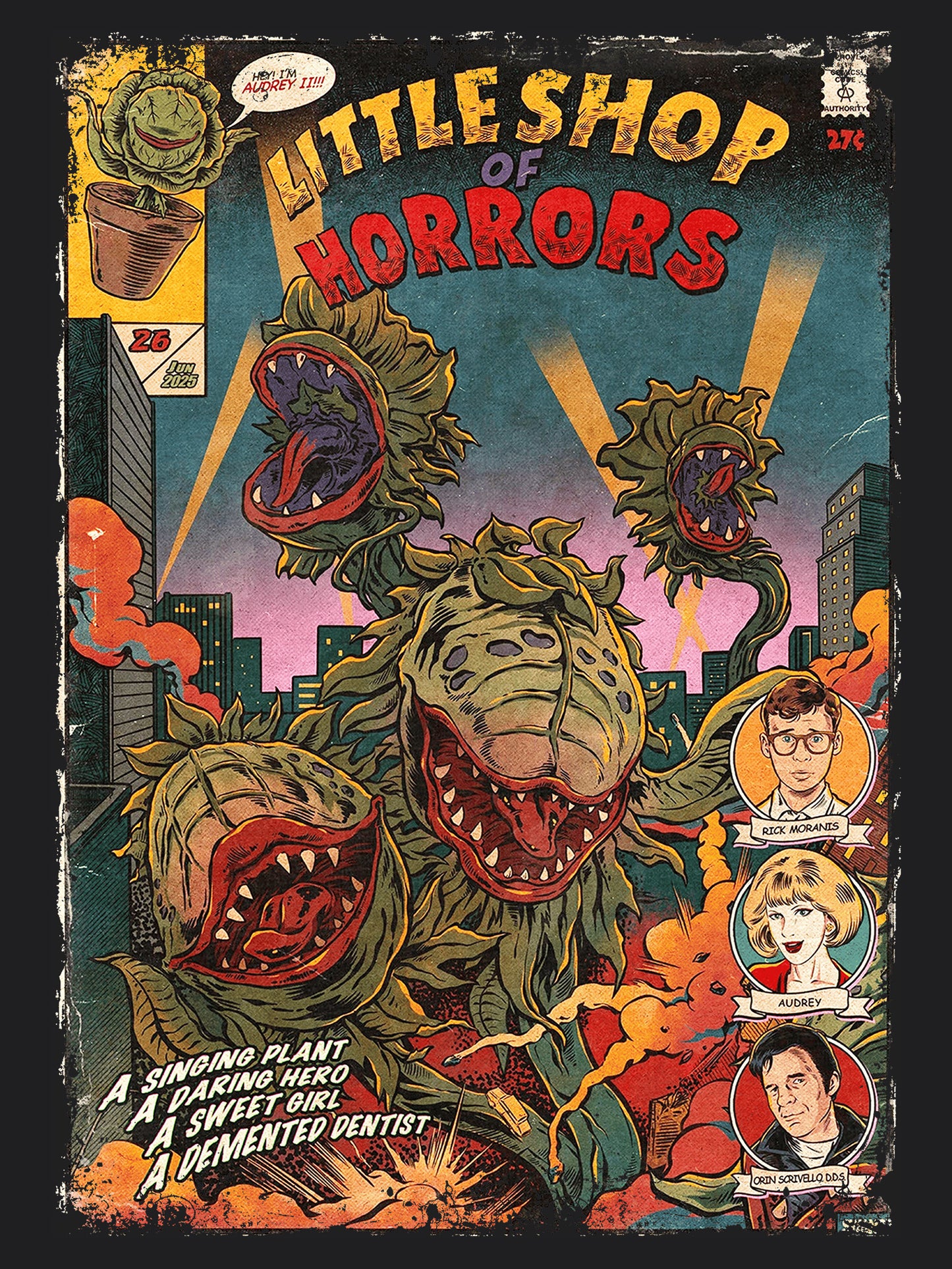 Little Shop of Horrors Movie | Unisex Graphic Short Sleeve Tee