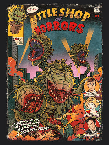 Little Shop of Horrors Movie | Unisex Graphic Short Sleeve Tee