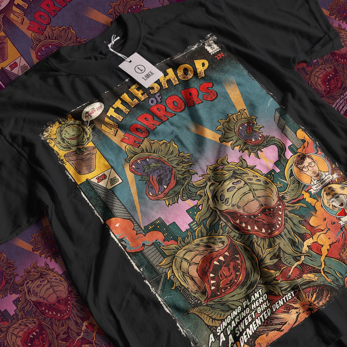 Little Shop of Horrors Movie | Unisex Graphic Short Sleeve Tee