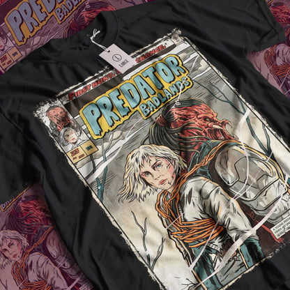 Predator Badlands Sci-fi Movie | Unisex Graphic Short Sleeve Tee