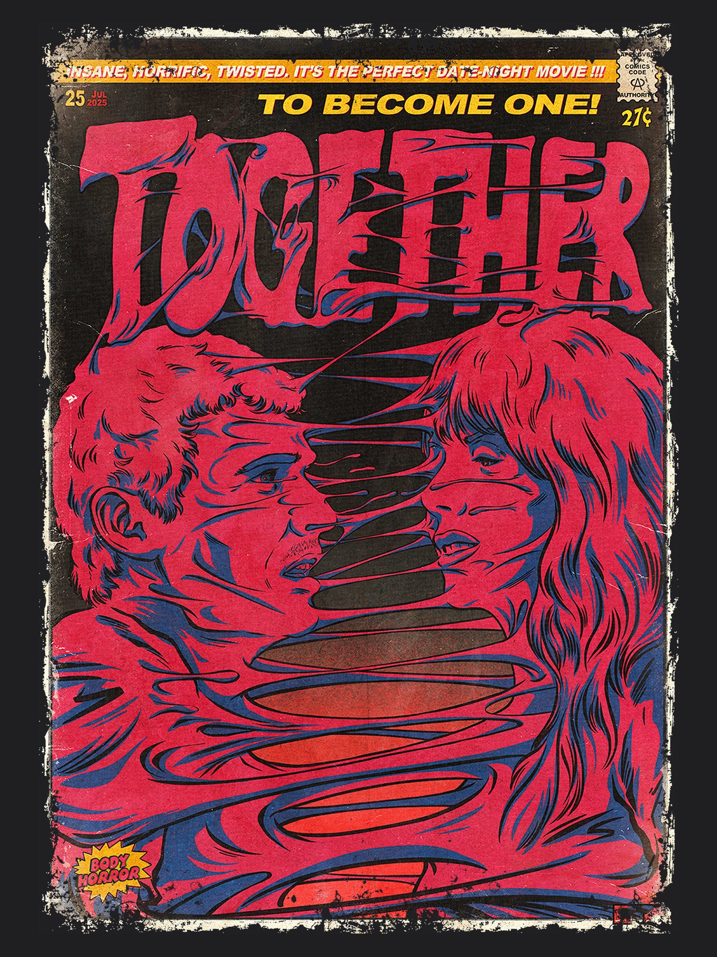 Together Horror Movie | Unisex Graphic Short Sleeve Tee