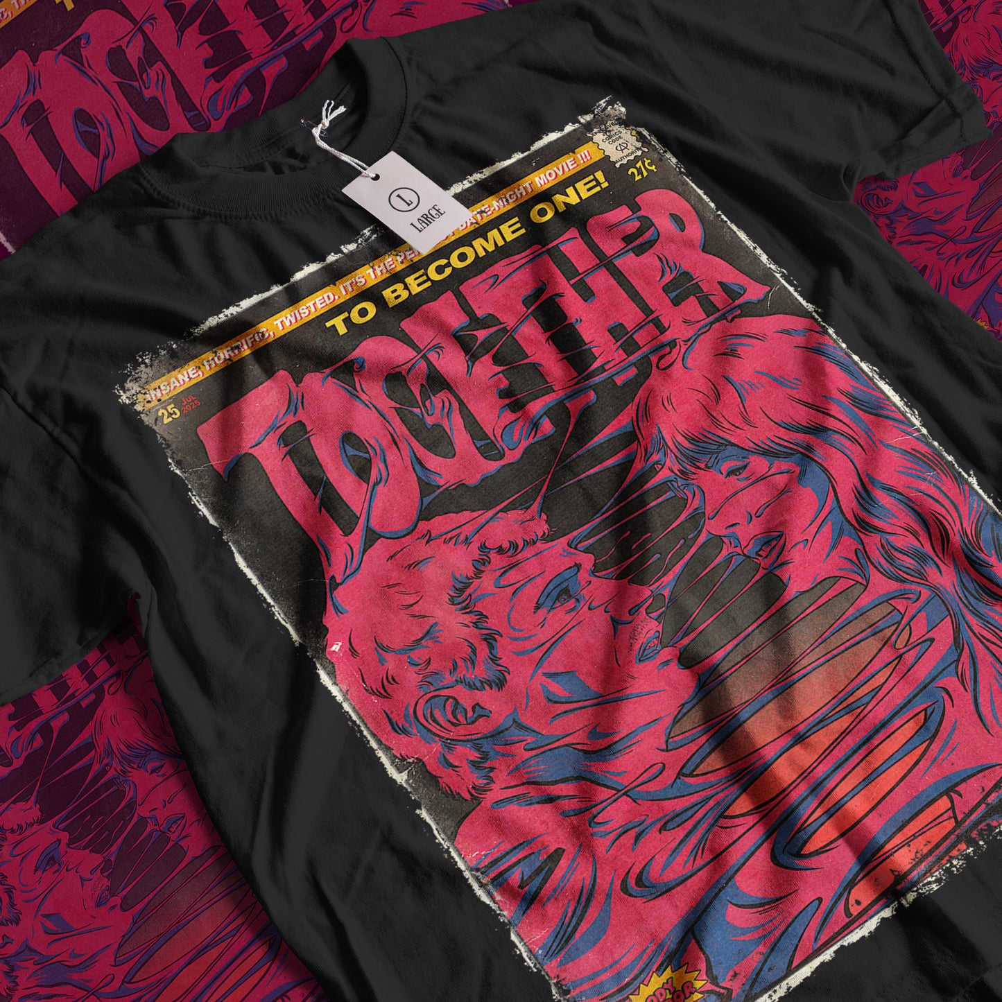 Together Horror Movie | Unisex Graphic Short Sleeve Tee