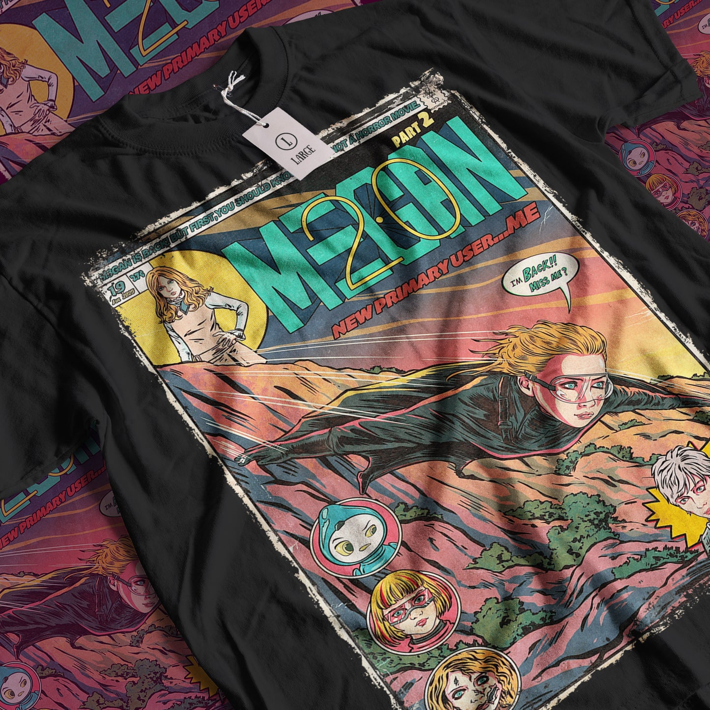 Megan 2.0 Horror Movie | Unisex Graphic Short Sleeve Tee