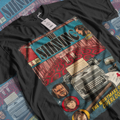 The Shining Horror Movie | Unisex Graphic Short Sleeve Tee