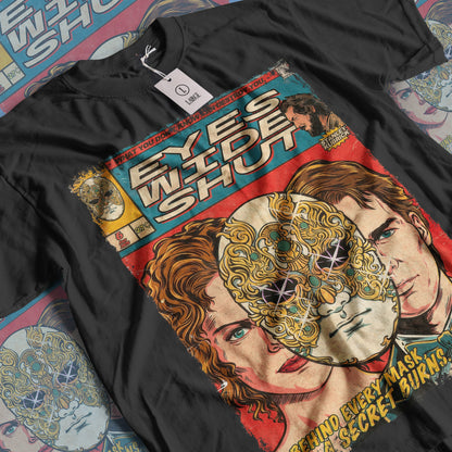 Eyes Wide Shut Horror Movie | Unisex Graphic Short Sleeve Tee