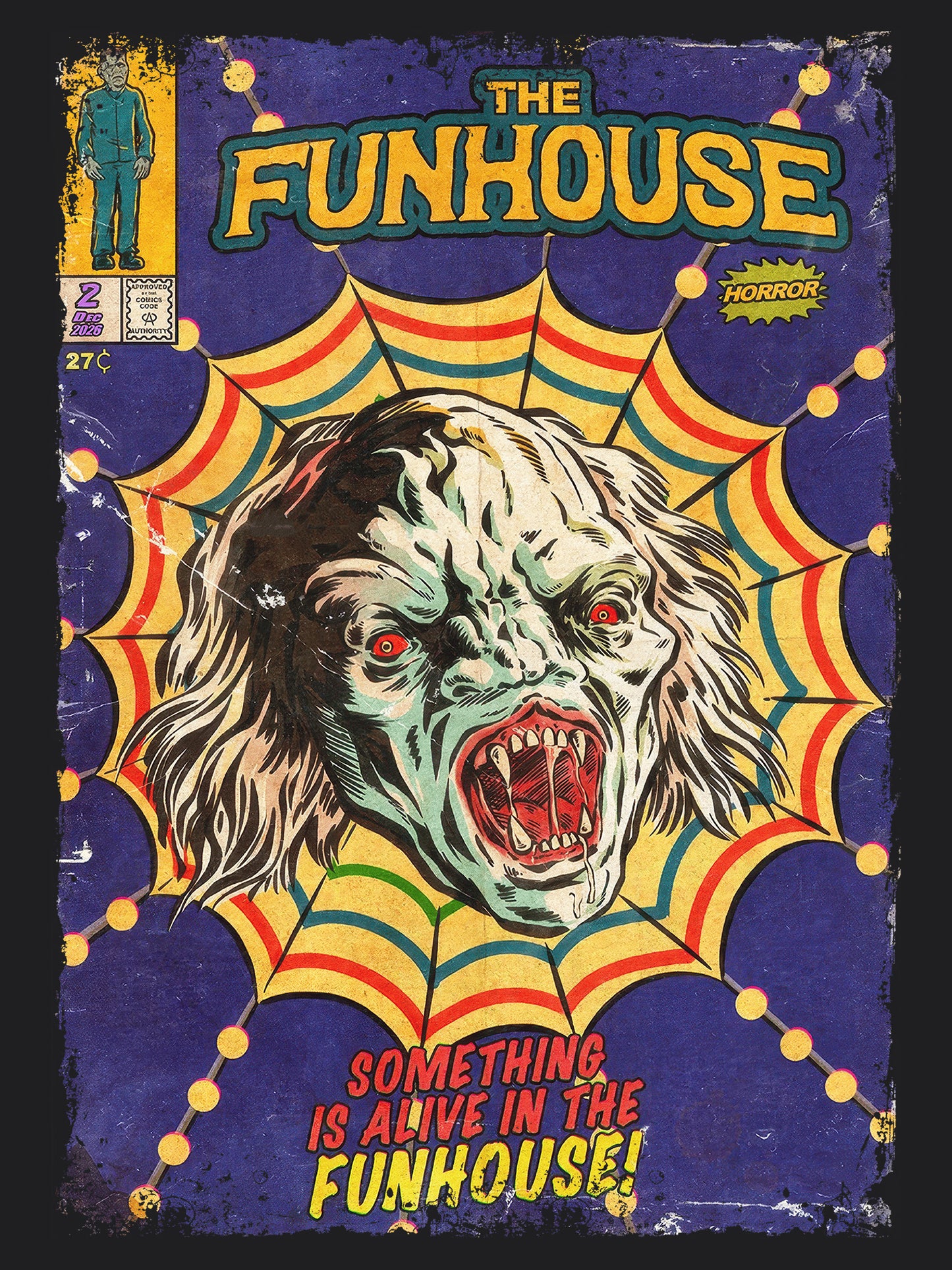 The Funhouse Horror Movie | Unisex Graphic Short Sleeve Tee