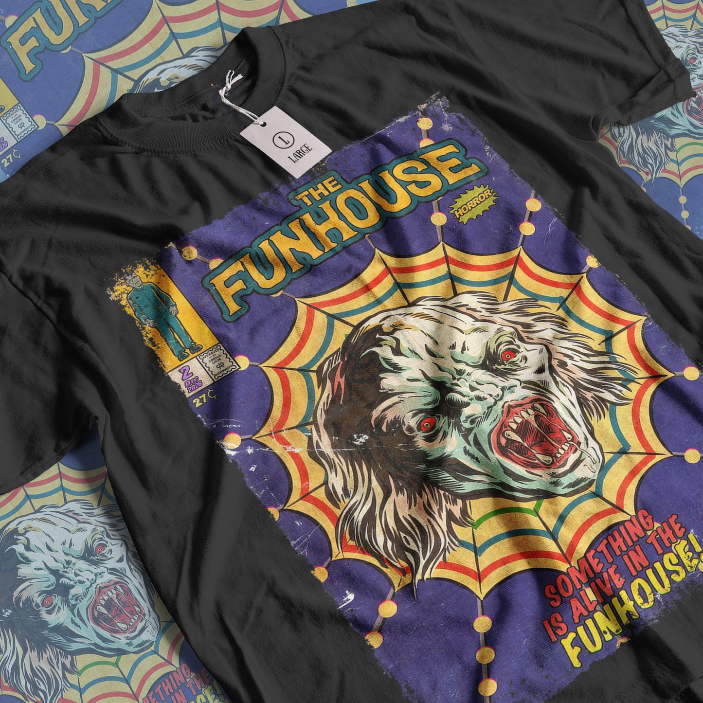 The Funhouse Horror Movie | Unisex Graphic Short Sleeve Tee