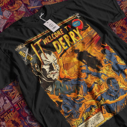 IT Welcome To Derry Horror TV Series | Unisex Graphic Short Sleeve Tee