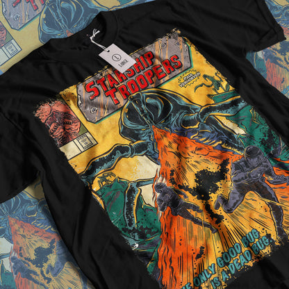 Starship Troopers Horror Movie | Unisex Graphic Short Sleeve Tee