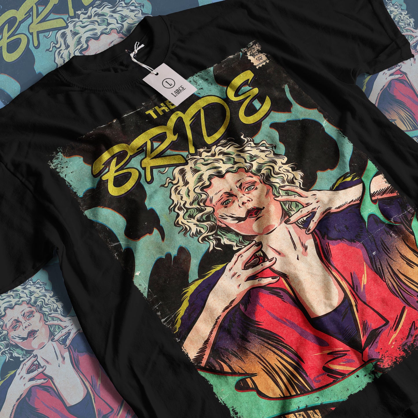 The Bride Horror Movie | Unisex Graphic Short Sleeve Tee