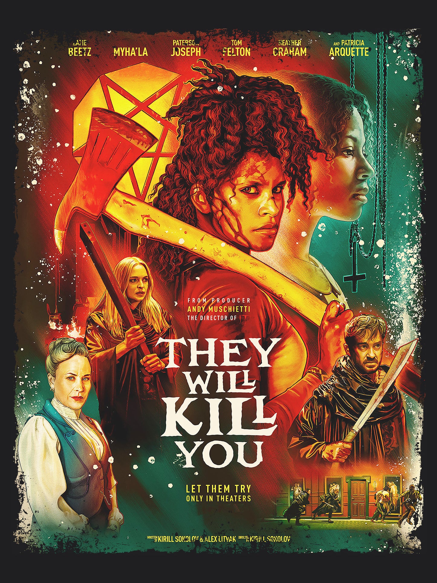They Will Kill You Action Movie | Unisex Graphic Short Sleeve Tee