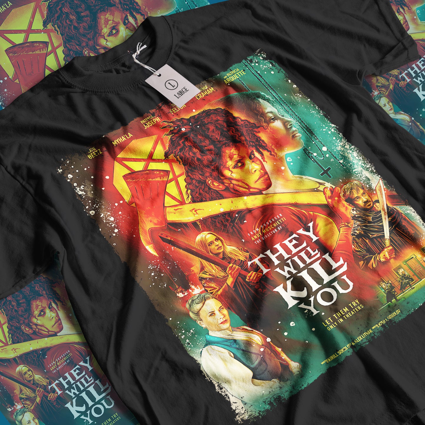 They Will Kill You Action Movie | Unisex Graphic Short Sleeve Tee