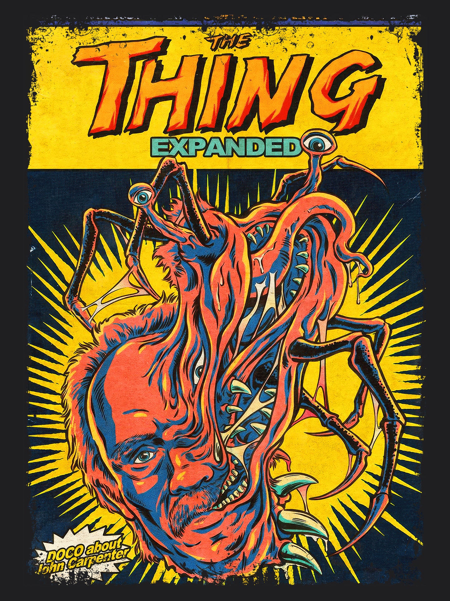 The Thing Horror Movie | Unisex Graphic Short Sleeve Tee