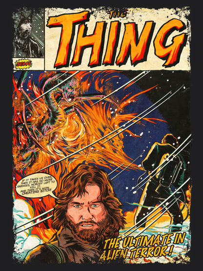 The Thing Horror Movie | Unisex Graphic Short Sleeve Tee