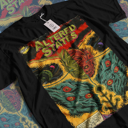 Altered States Horror Movie | Unisex Graphic Short Sleeve Tee