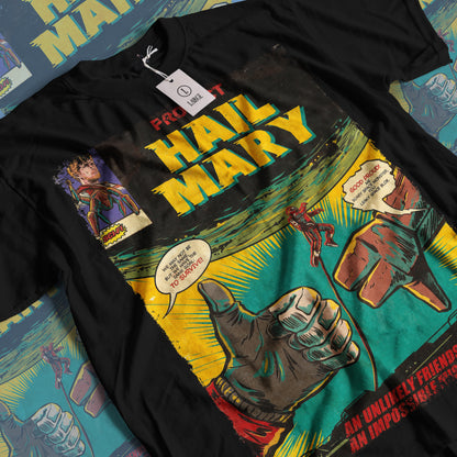 Project Hail Mary Horror Sci-fi TV Series | Unisex Graphic Short Sleeve Tee