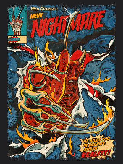 New Nightmare Horror Movie | Unisex Graphic Short Sleeve Tee
