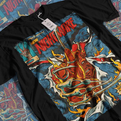 New Nightmare Horror Movie | Unisex Graphic Short Sleeve Tee
