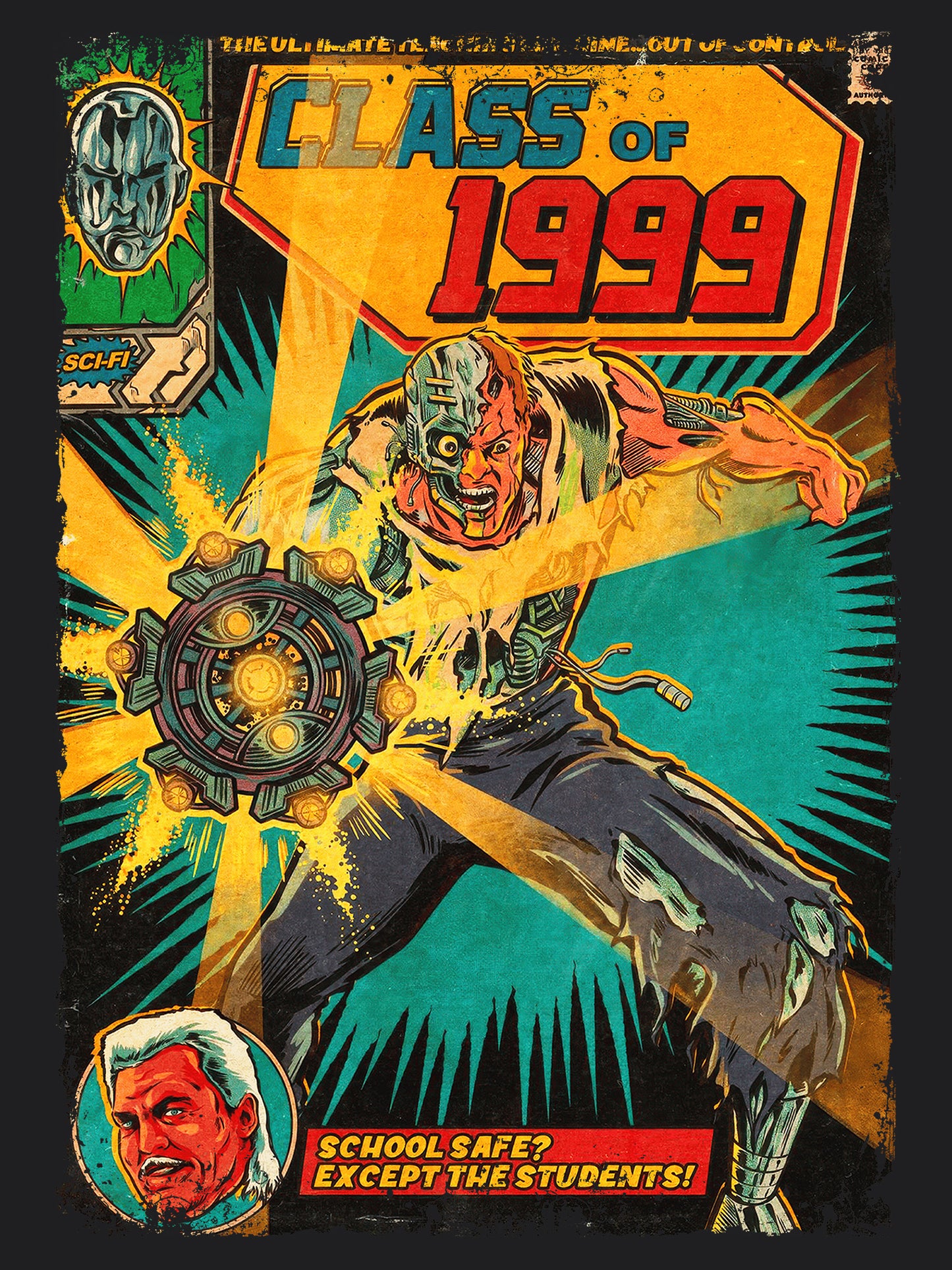 Class of 1999 Horror Movie | Unisex Graphic Short Sleeve Tee
