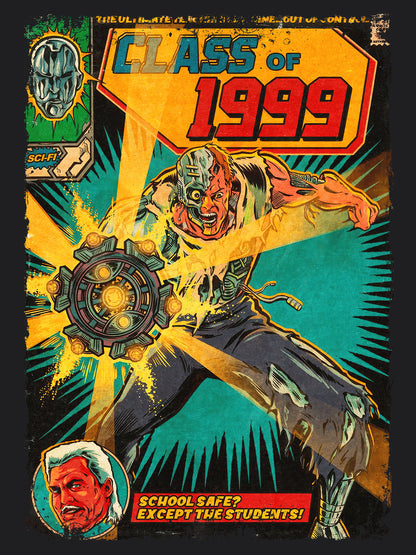 Class of 1999 Horror Movie | Unisex Graphic Short Sleeve Tee