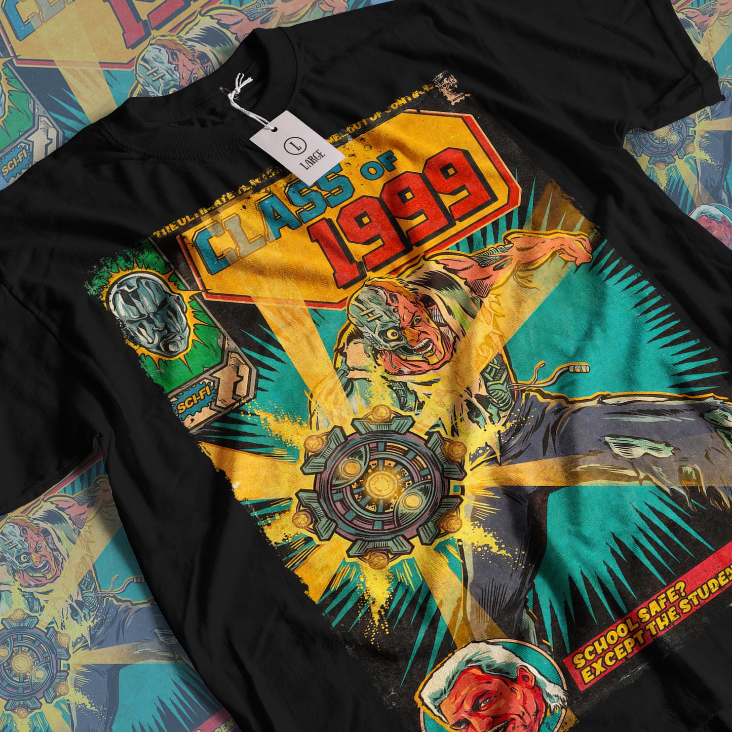 Class of 1999 Horror Movie | Unisex Graphic Short Sleeve Tee