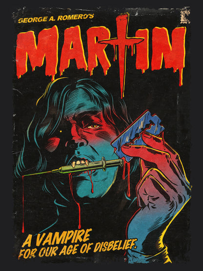 Martin Horror Movie | Unisex Graphic Short Sleeve Tee