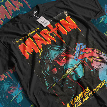 Martin Horror Movie | Unisex Graphic Short Sleeve Tee